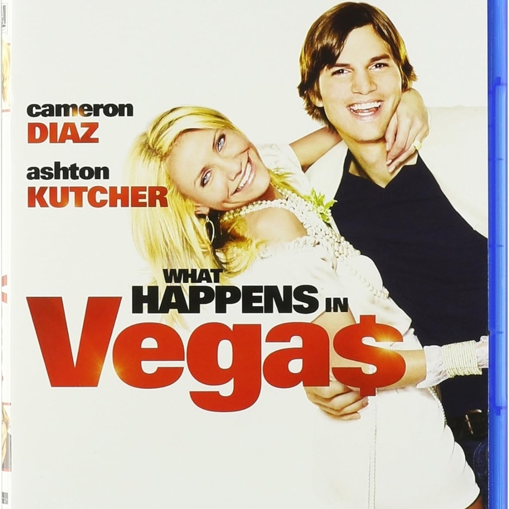 What Happens in Vegas Blu-ray